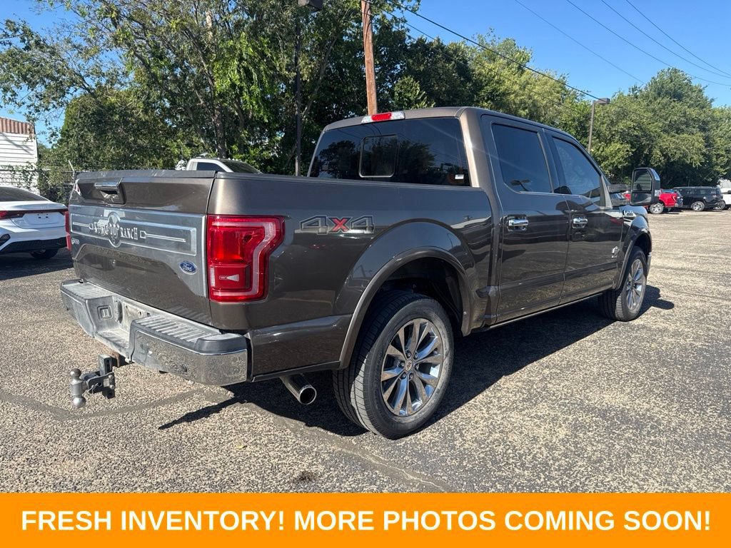 Used 2016 Ford F150 King Ranch w/ Equipment Group 601A Luxury AWD/4WD video 2