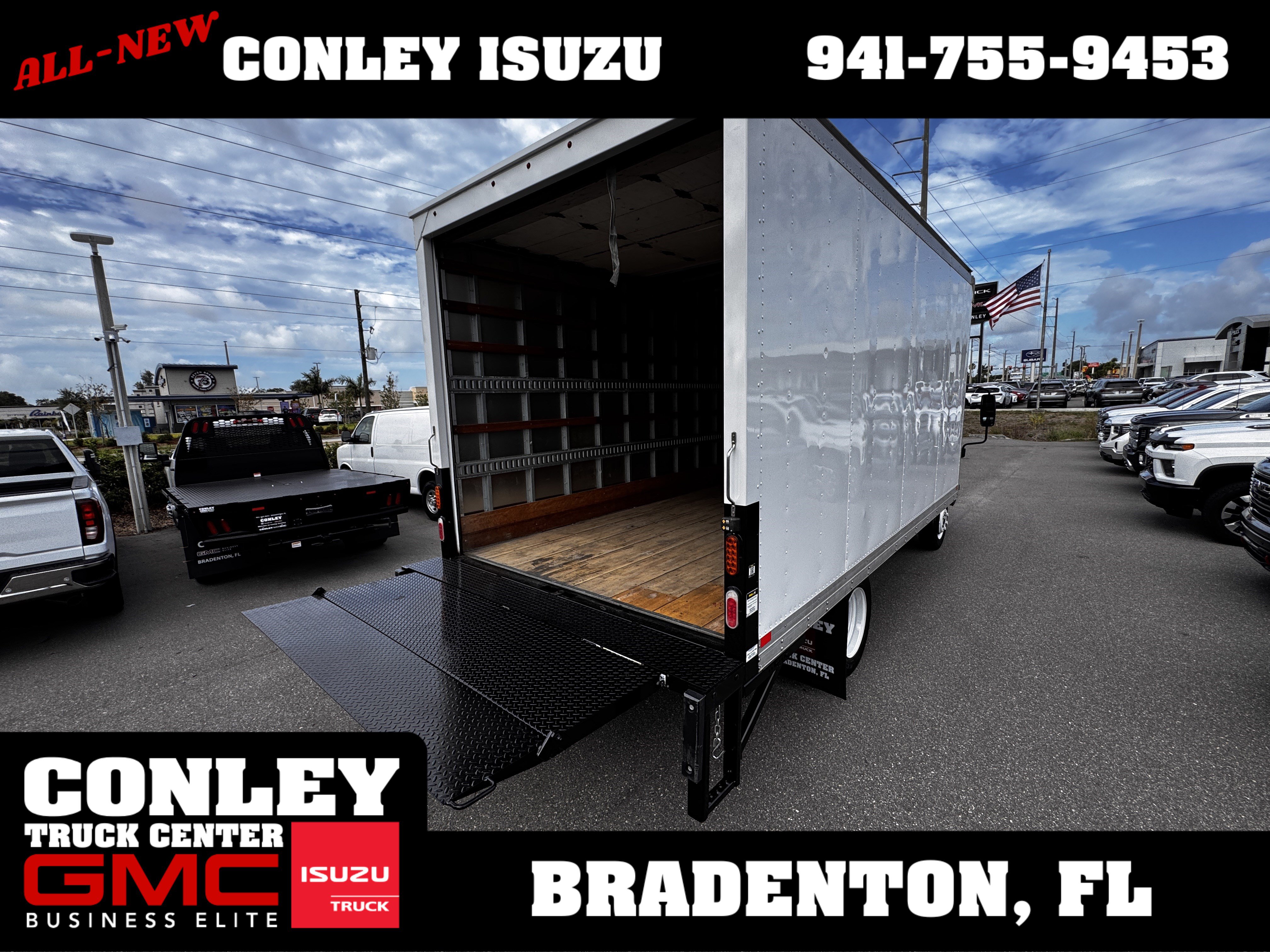 Used 2024 Isuzu NPR RWD image 16