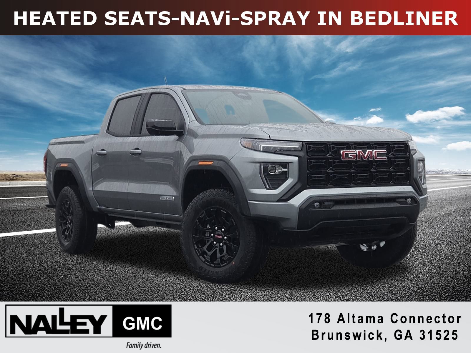 New 2026 GMC Canyon Elevation w/ Convenience Package