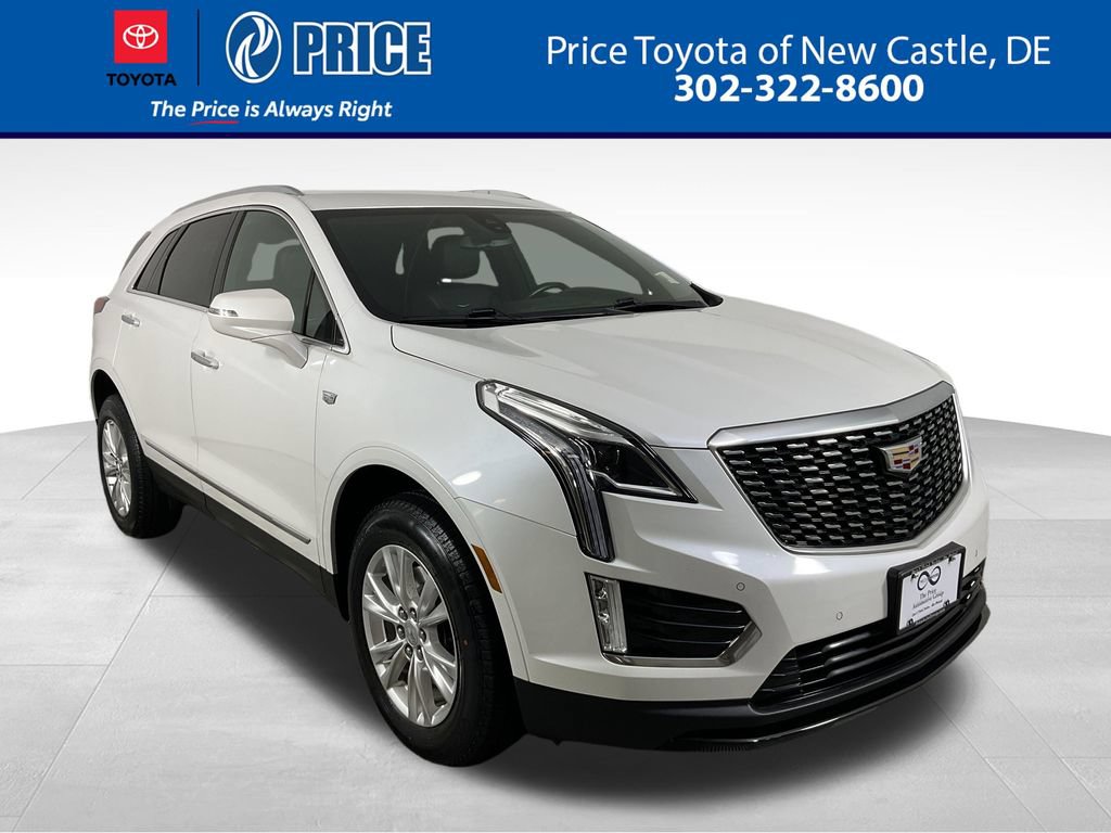 Used 2022 Cadillac XT5 Luxury AWD/4WD image 1