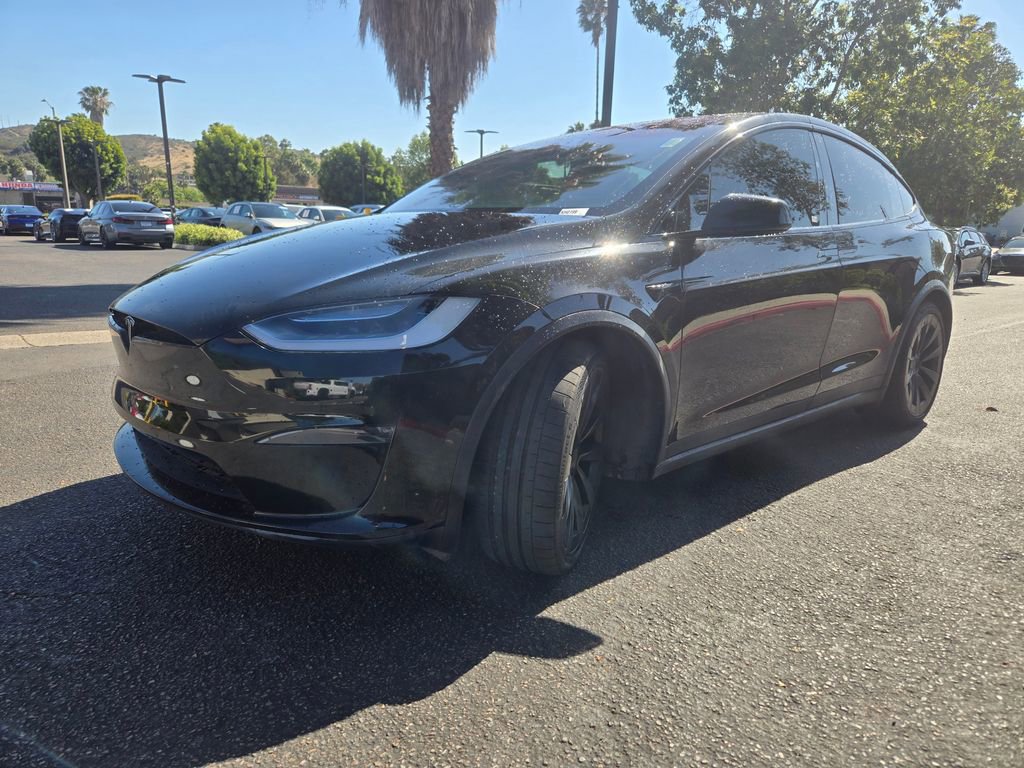 Used 2022 Tesla Model X Plaid AWD/4WD image 4