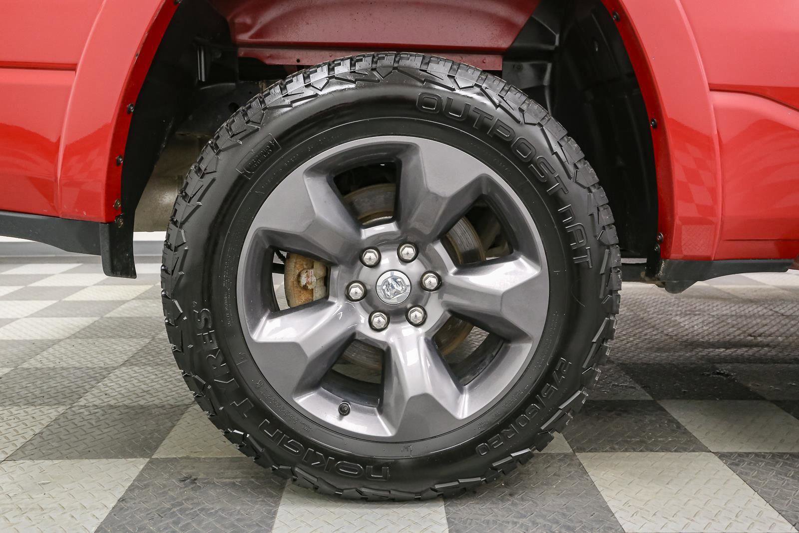 Used 2022 RAM 1500 Big Horn w/ Built-to-serve Edition AWD/4WD image 17