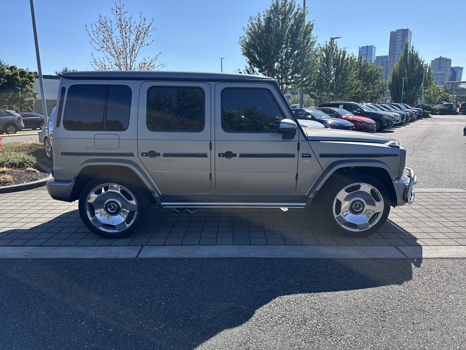 Certified 2023 Mercedes-Benz G 63 AMG 4MATIC image 4