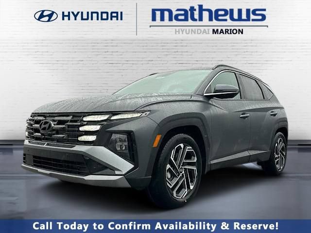 New 2026 Hyundai Tucson Limited