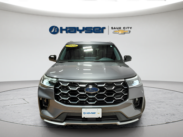 Used 2026 Ford Explorer Platinum AWD/4WD image 22