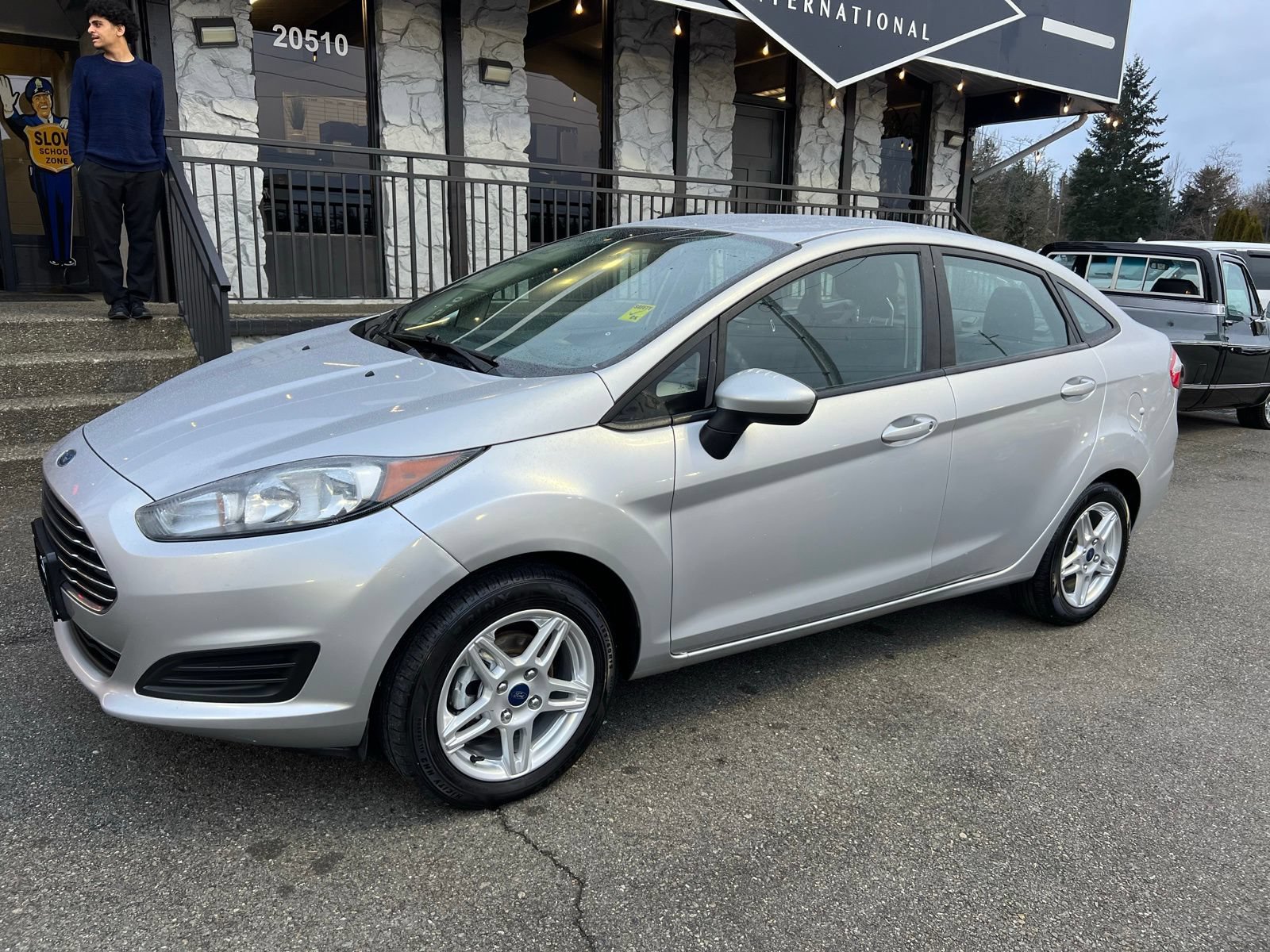 Used 2017 Ford Fiesta SE