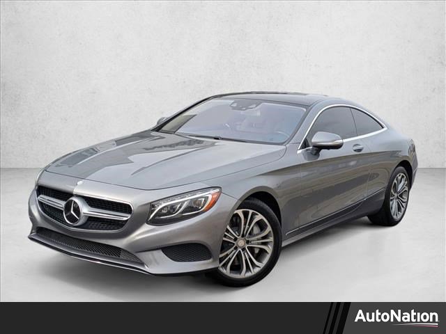 Used 2015 Mercedes-Benz S 550 4MATIC Coupe image 1