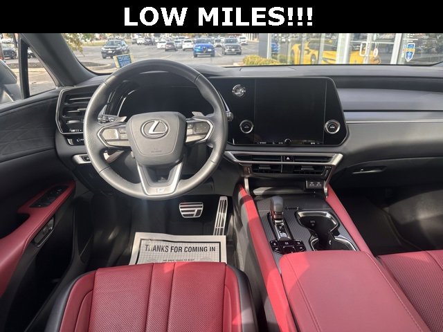 Used 2023 Lexus RX 350 F Sport w/ Accessory Package image 12