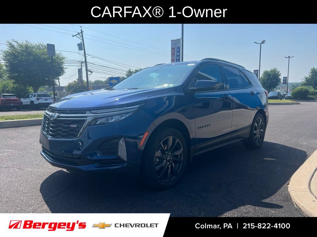 Used 2023 Chevrolet Equinox RS w/ LPO, Floor Liner Package AWD/4WD image 3