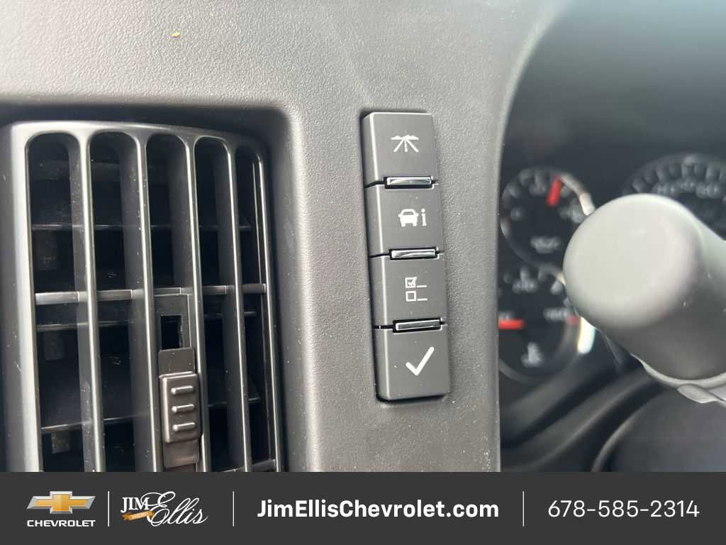 New 2025 Chevrolet Express 2500 w/ Driver Convenience Package RWD image 18