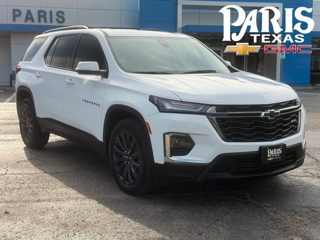 Used 2023 Chevrolet Traverse RS AWD/4WD image 1