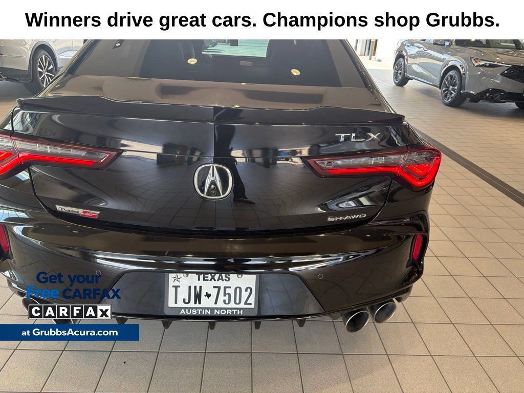Used 2023 Acura TLX Type S AWD/4WD image 4