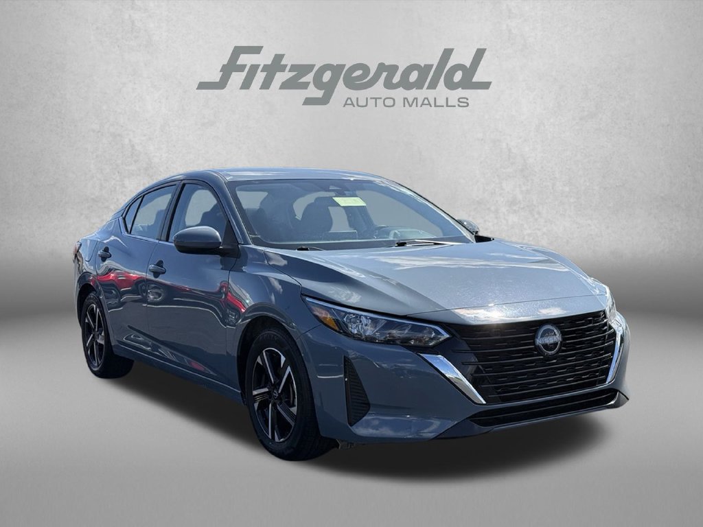 Used 2025 Nissan Sentra SV