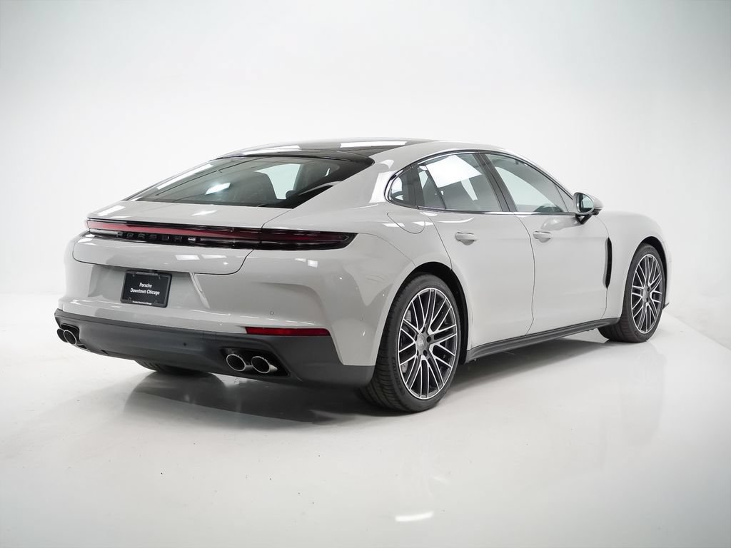 Certified 2025 Porsche Panamera 4 AWD/4WD image 8