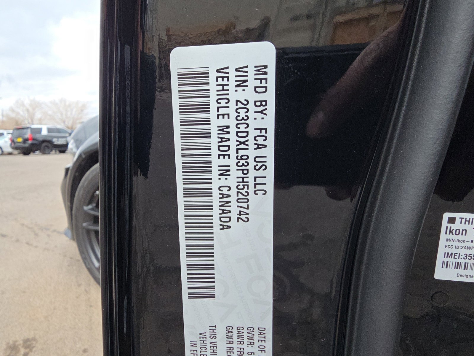 Used 2023 Dodge Charger SRT Hellcat image 34