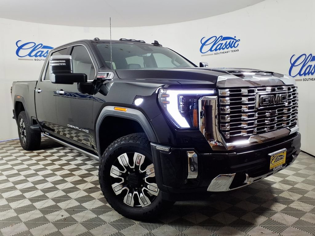 Used 2025 GMC Sierra 2500 Denali w/ Denali Reserve Package