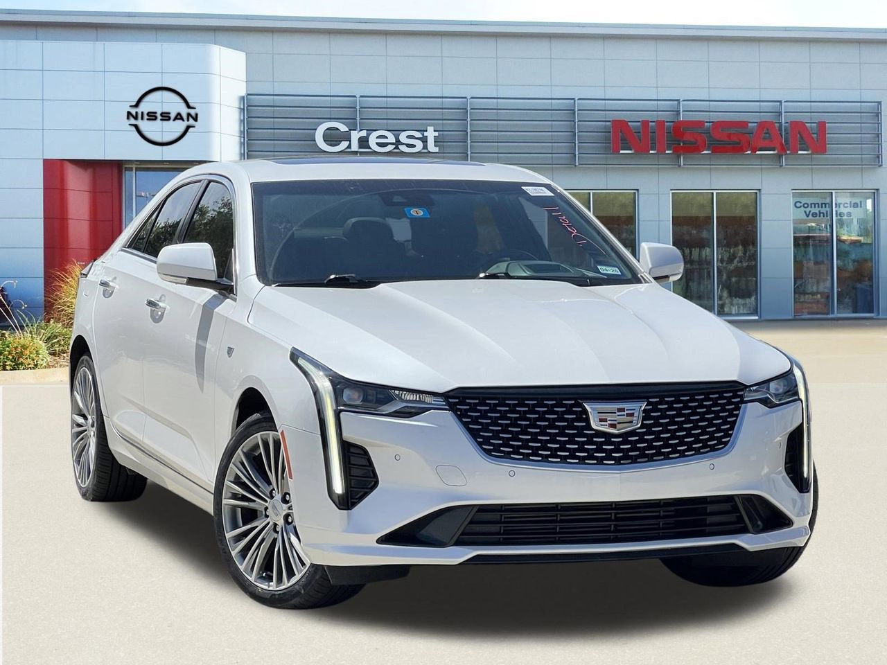 Used 2022 Cadillac CT4 Premium Luxury image 1