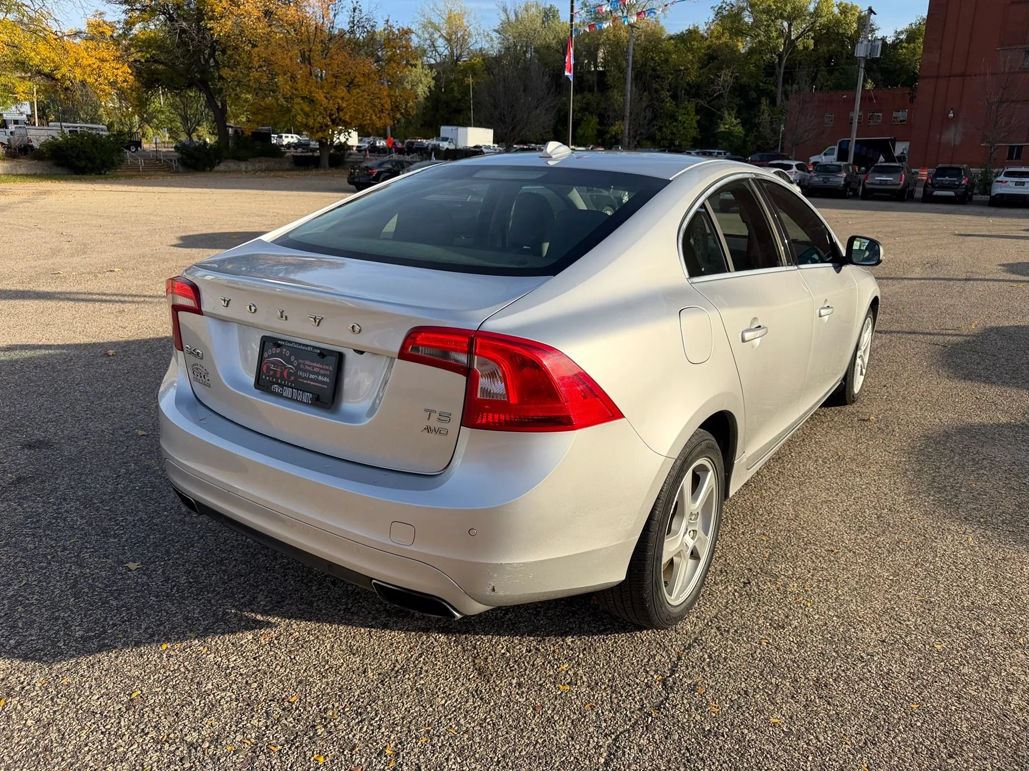 Used 2015 Volvo S60 T5 Premier w/ Convenience Package AWD/4WD image 6