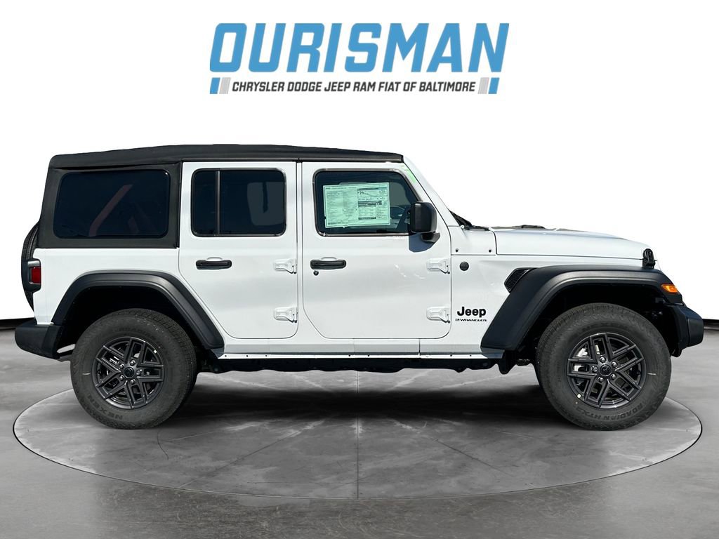 New 2026 Jeep Wrangler Unlimited image 7