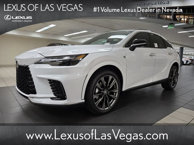 New 2026 Lexus RX 350 F Sport FWD image 1