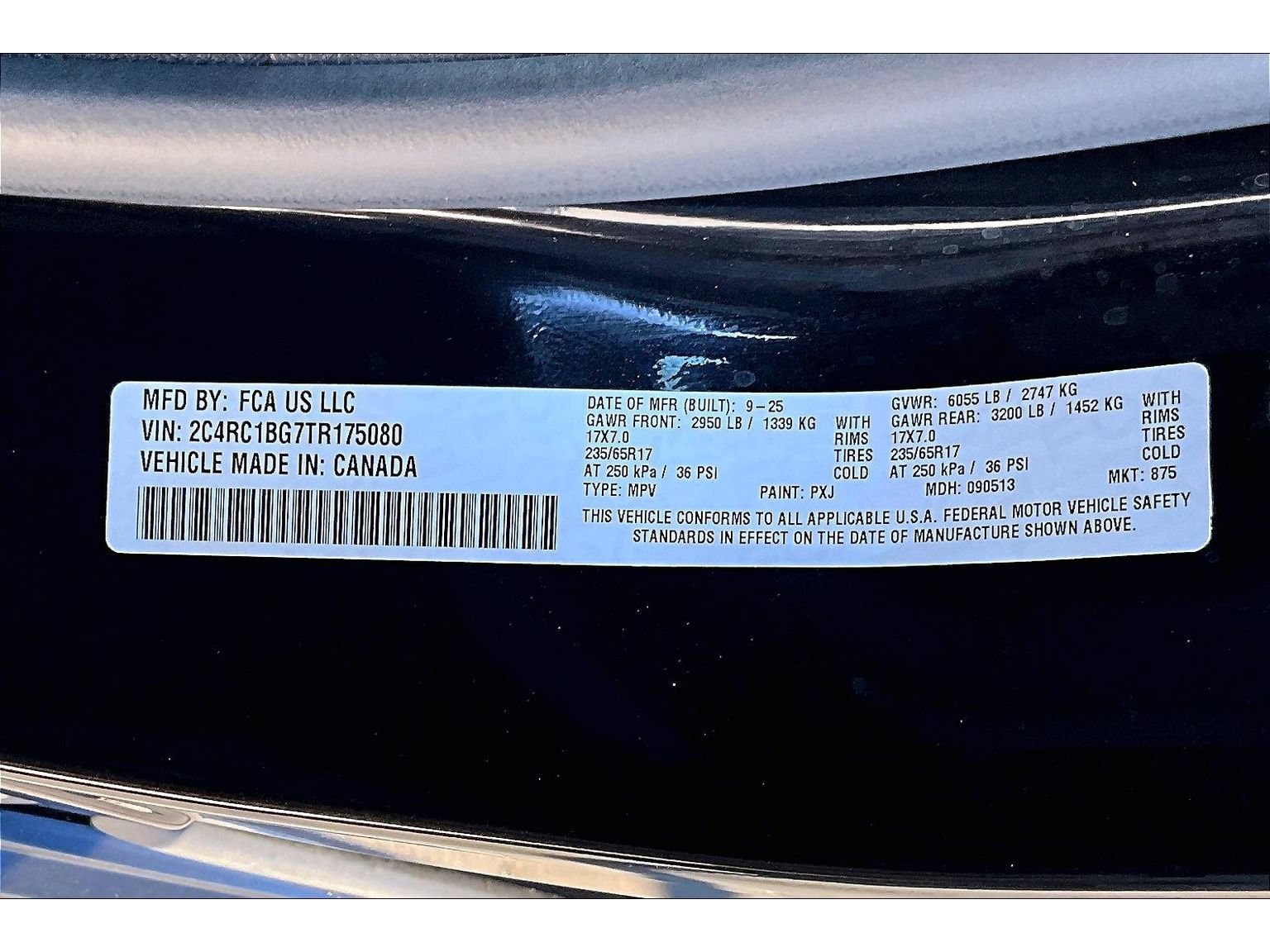 Used 2026 Chrysler Pacifica Select FWD image 15