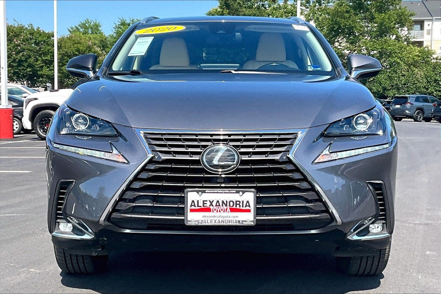 Used 2020 Lexus NX 300 AWD w/ Accessory Package 2 image 3