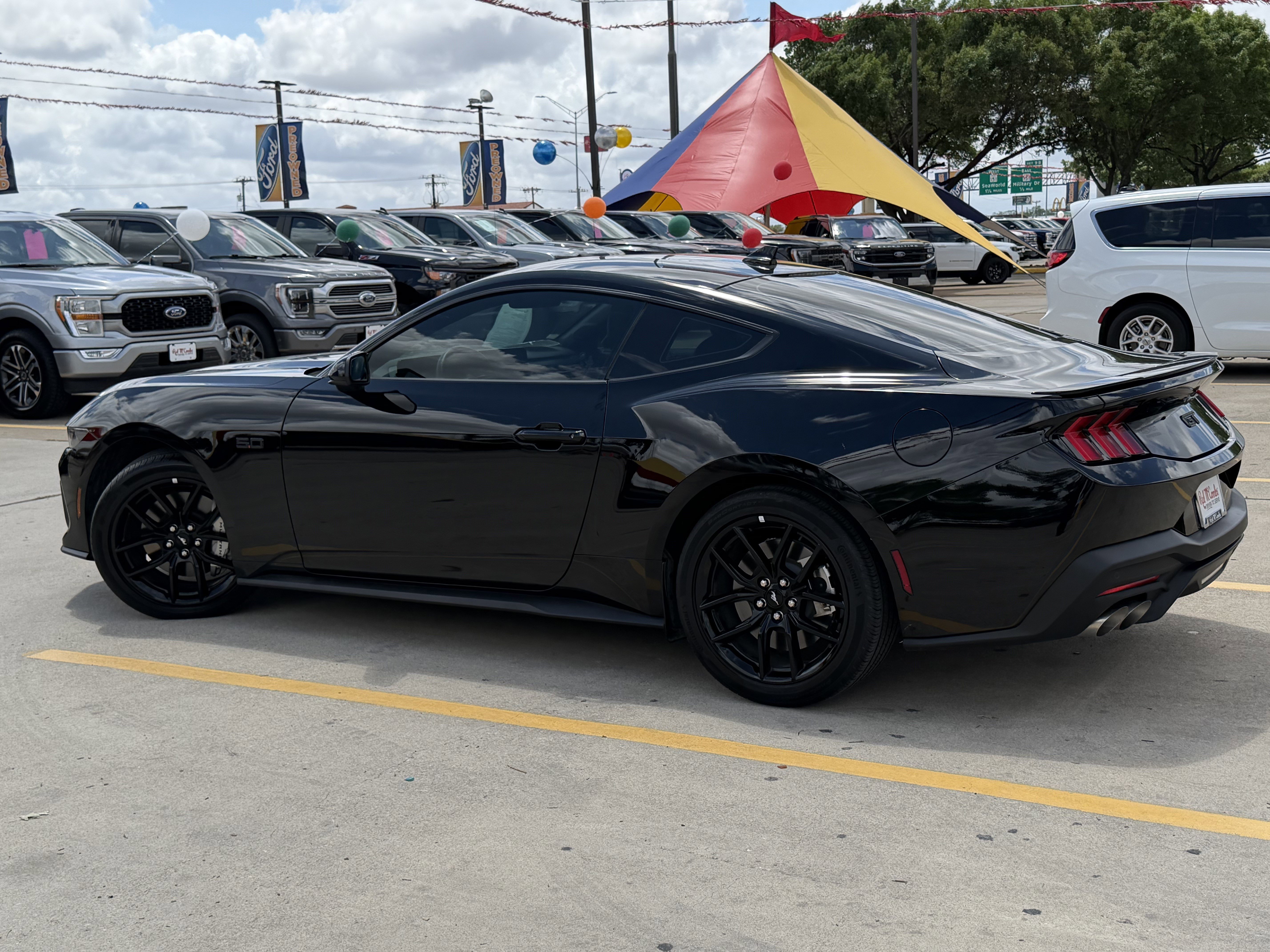 Used 2024 Ford Mustang GT Premium w/ Mustang Nite Pony Package image 8