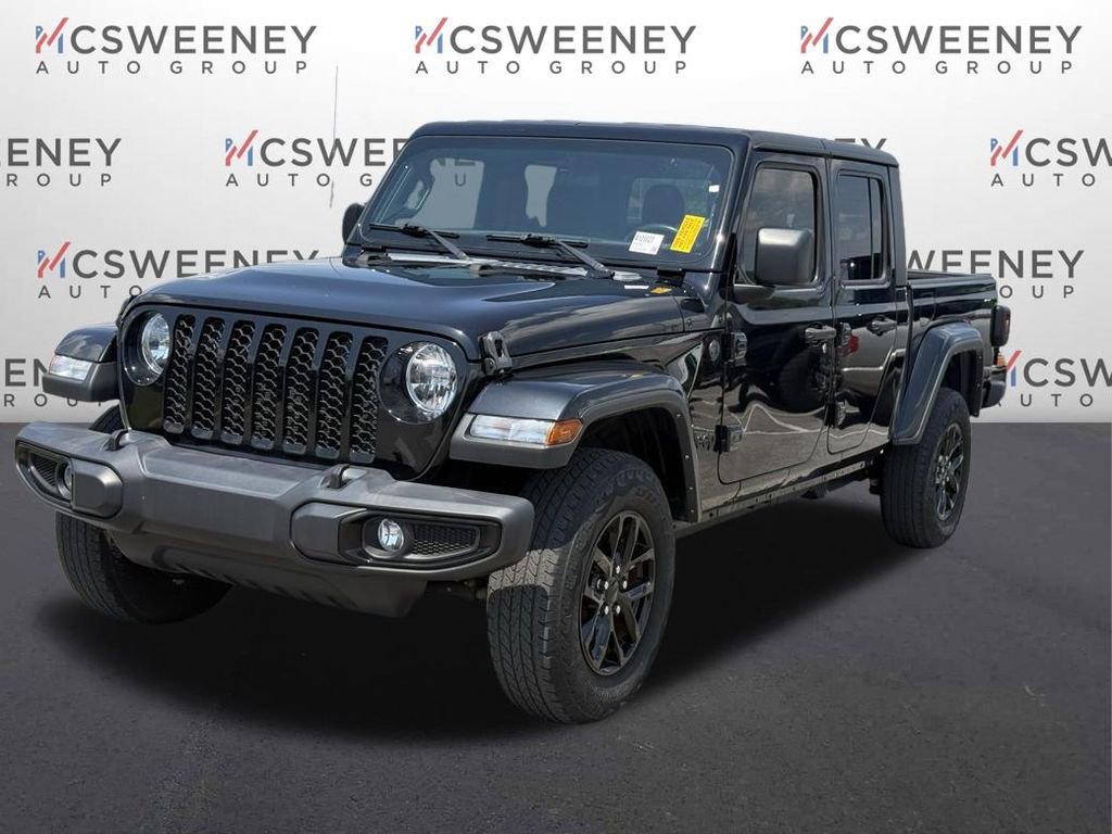 Used 2022 Jeep Gladiator Sport AWD/4WD image 1