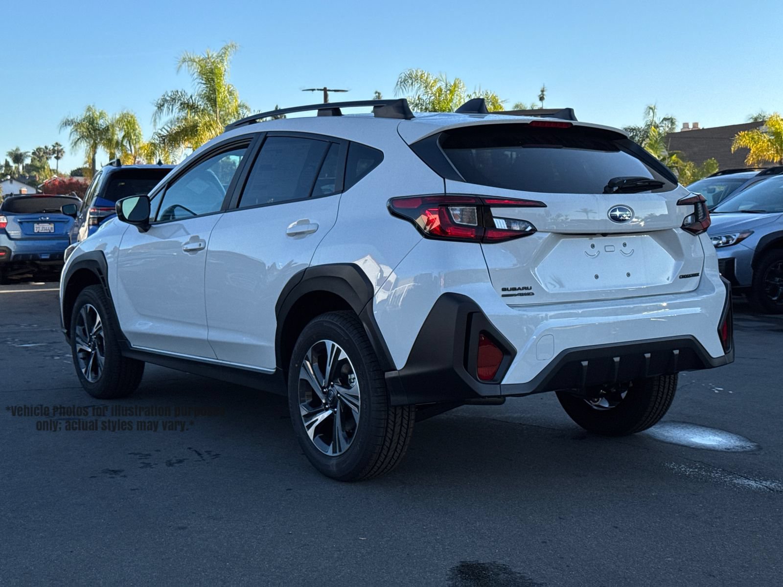 New 2026 Subaru Crosstrek 2.5i Premium w/ Crosstrek Mirror Package AWD/4WD image 7