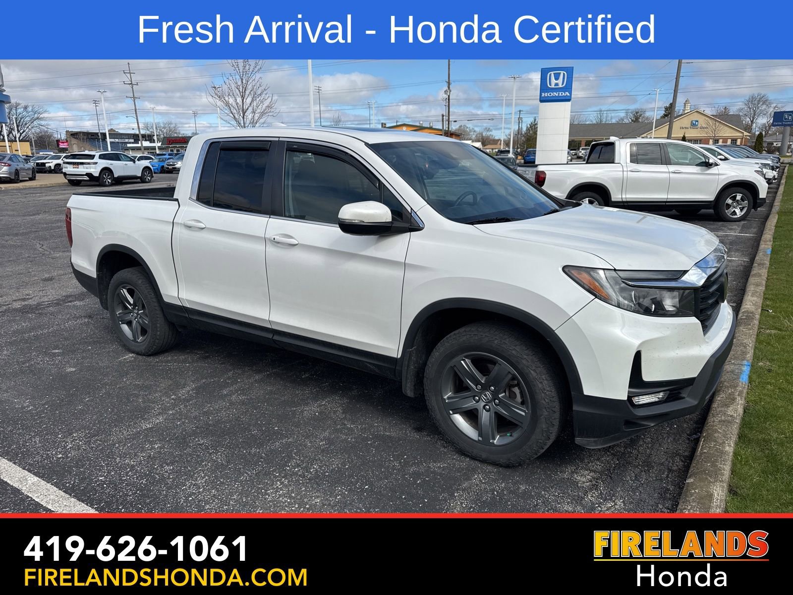 Used 2023 Honda Ridgeline RTL image 12