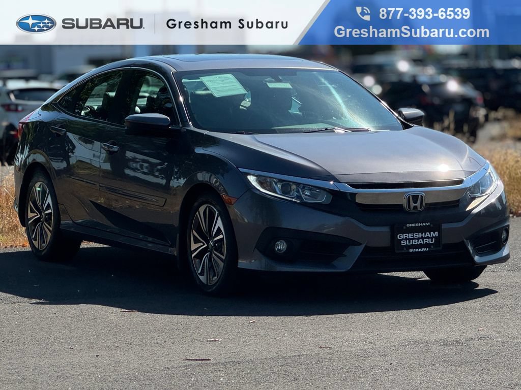 Used 2016 Honda Civic EX-T