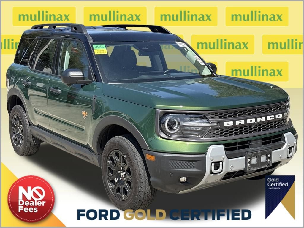 Certified 2025 Ford Bronco Sport Badlands image 1