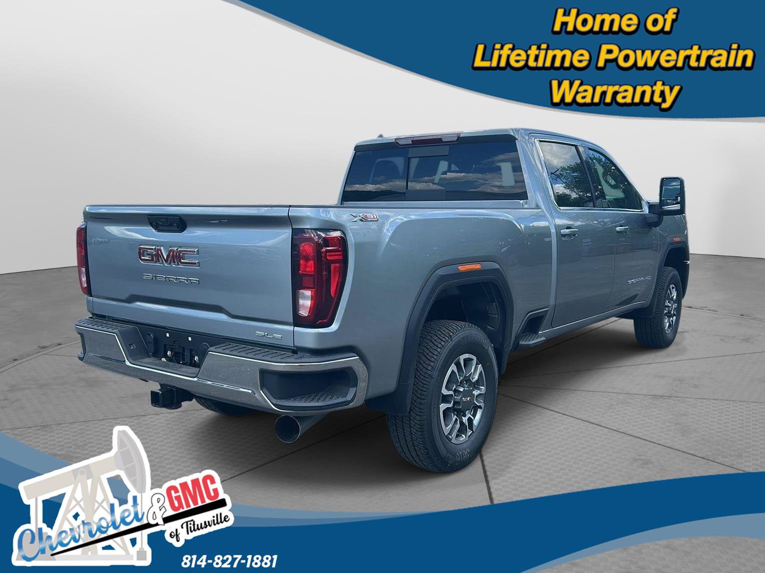 New 2026 GMC Sierra 2500 SLE w/ SLE Value Package; AWD/4WD image 6