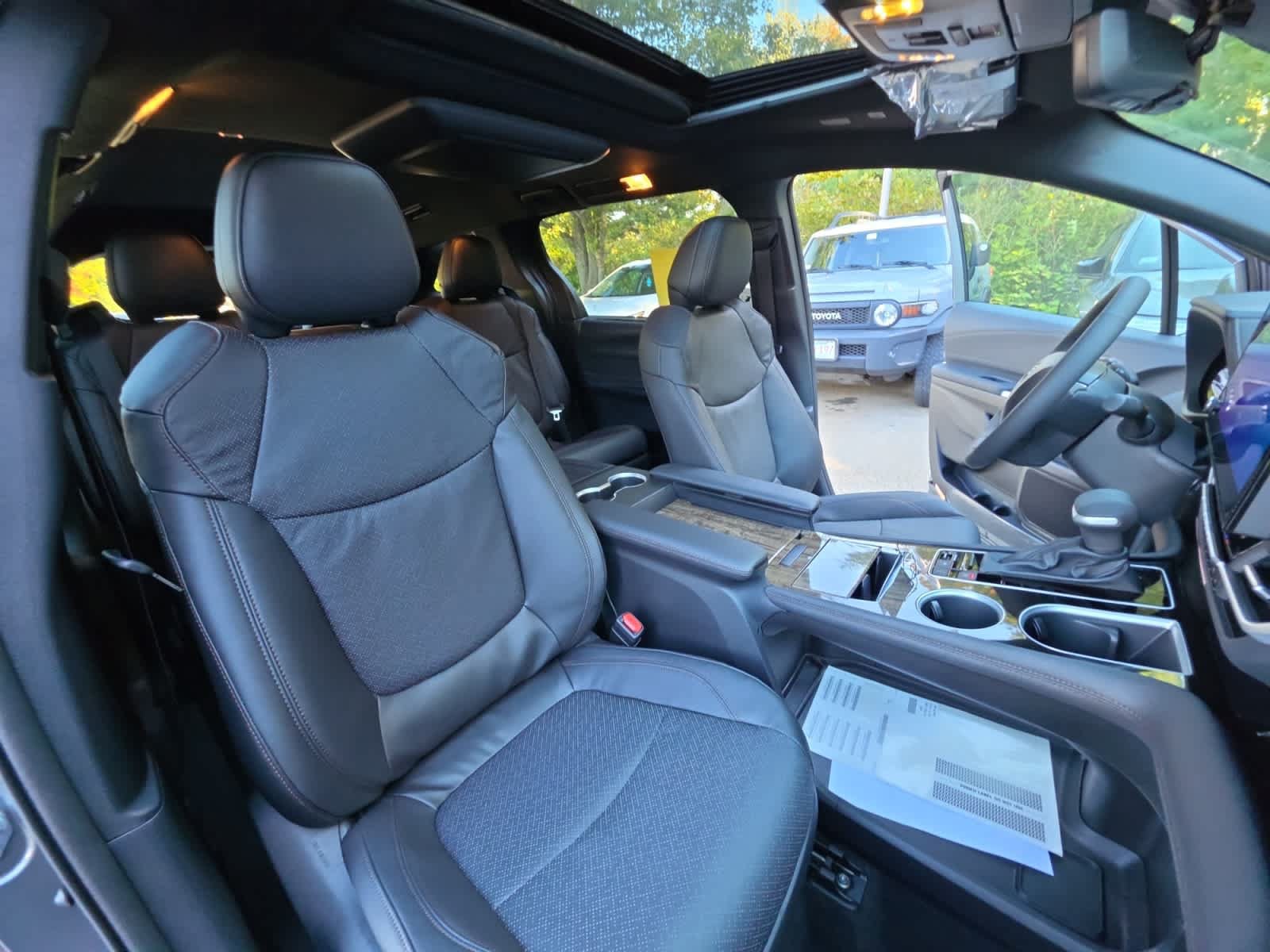 New 2026 Toyota Sienna Platinum AWD/4WD image 21