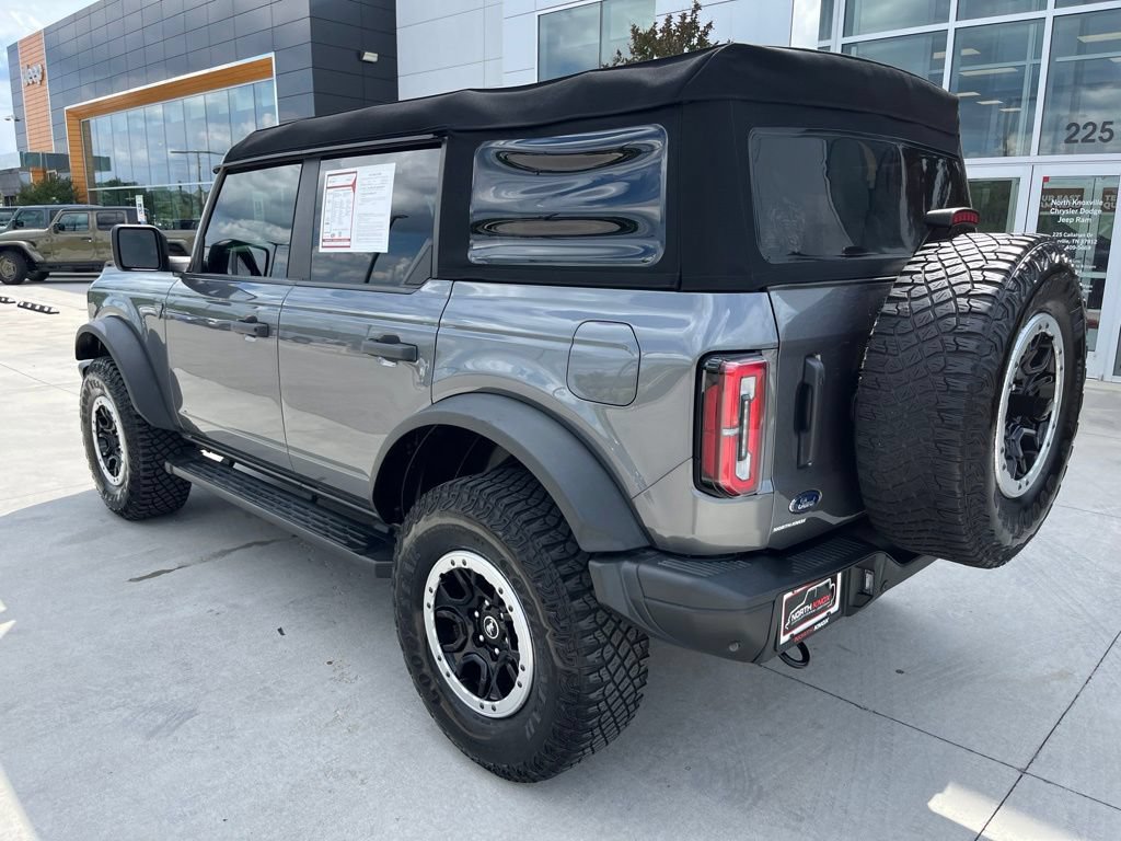 Used 2023 Ford Bronco Badlands w/ Sasquatch Package AWD/4WD image 17