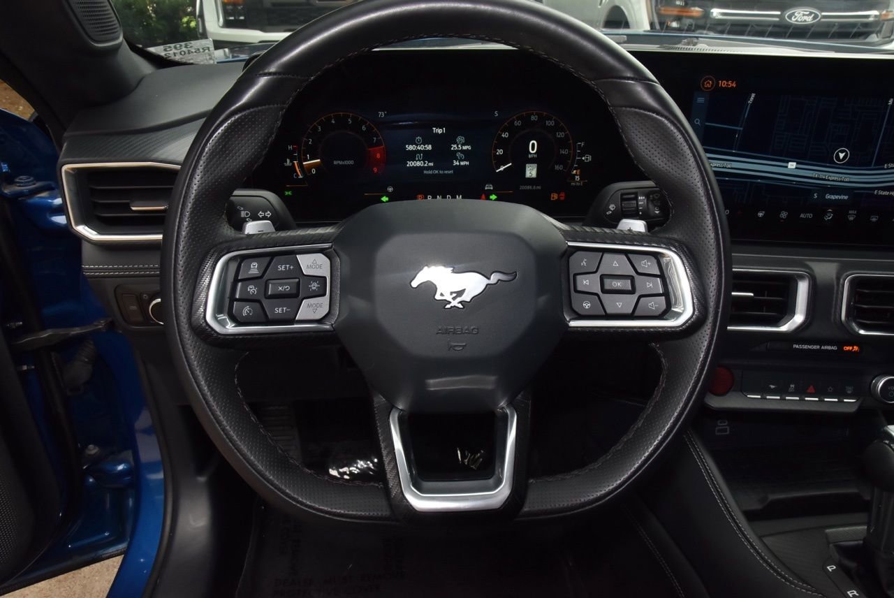 Certified 2024 Ford Mustang GT Premium RWD image 21