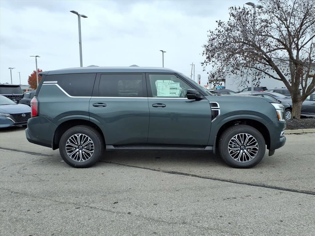New 2026 Nissan Armada SL w/ Captain's Chari Seat Package image 23