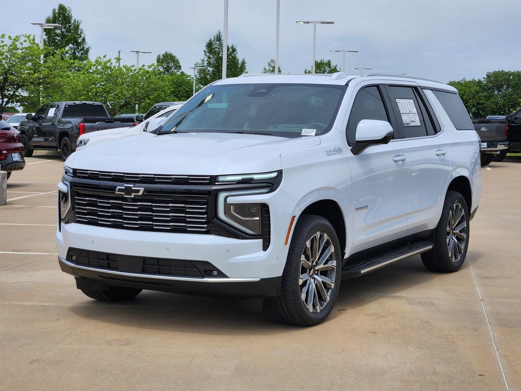 New 2026 Chevrolet Tahoe High Country w/ Sun And Tow Package AWD/4WD video 2