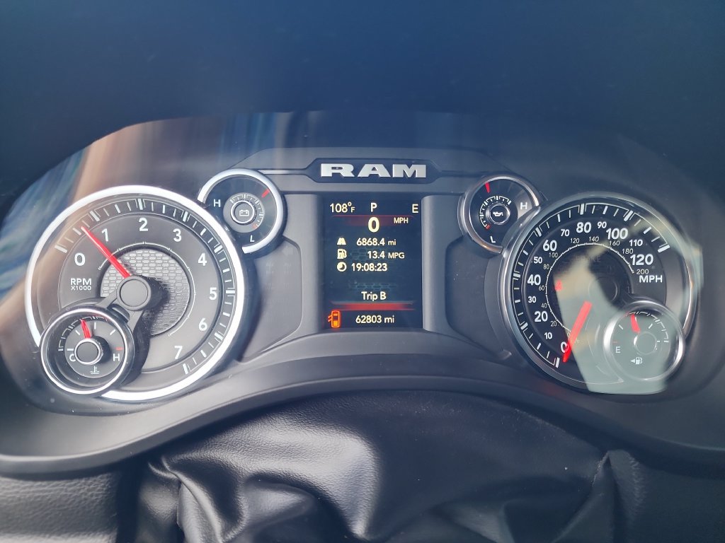 Used 2023 RAM 1500 Big Horn AWD/4WD image 16