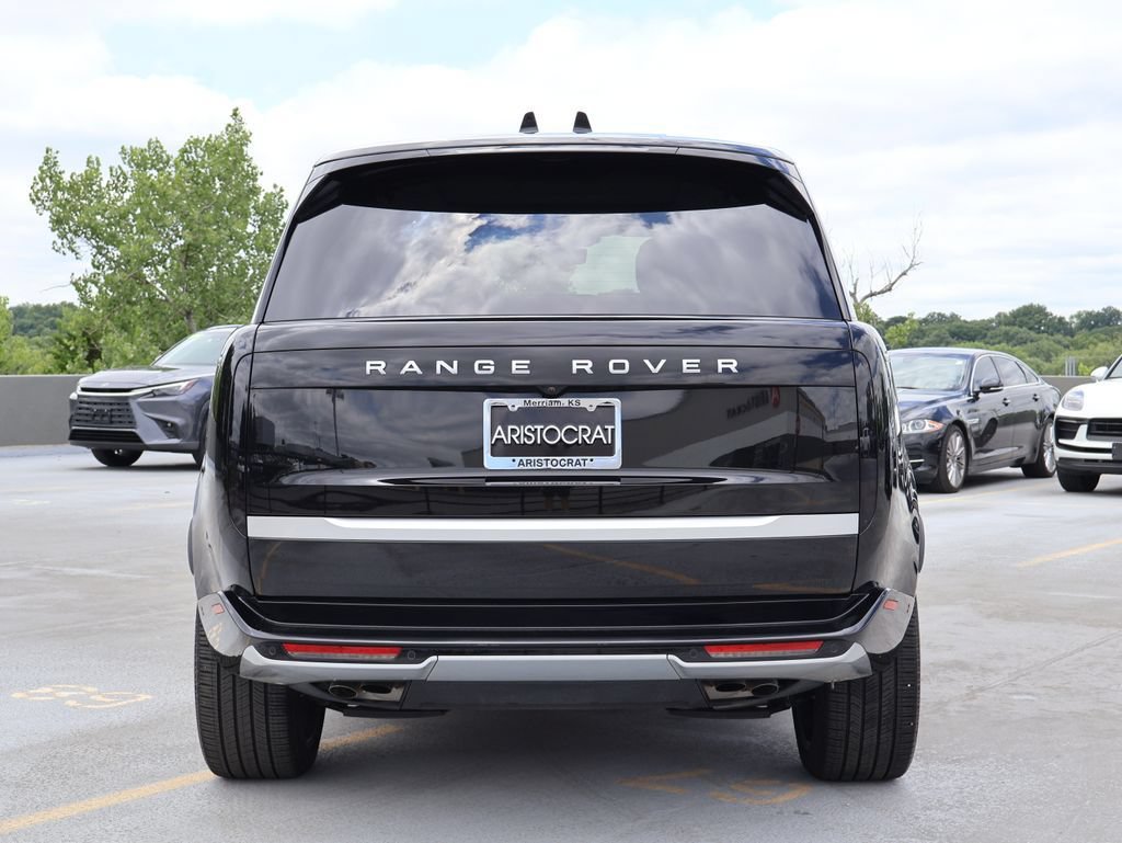 Certified 2025 Land Rover Range Rover Autobiography AWD/4WD image 6