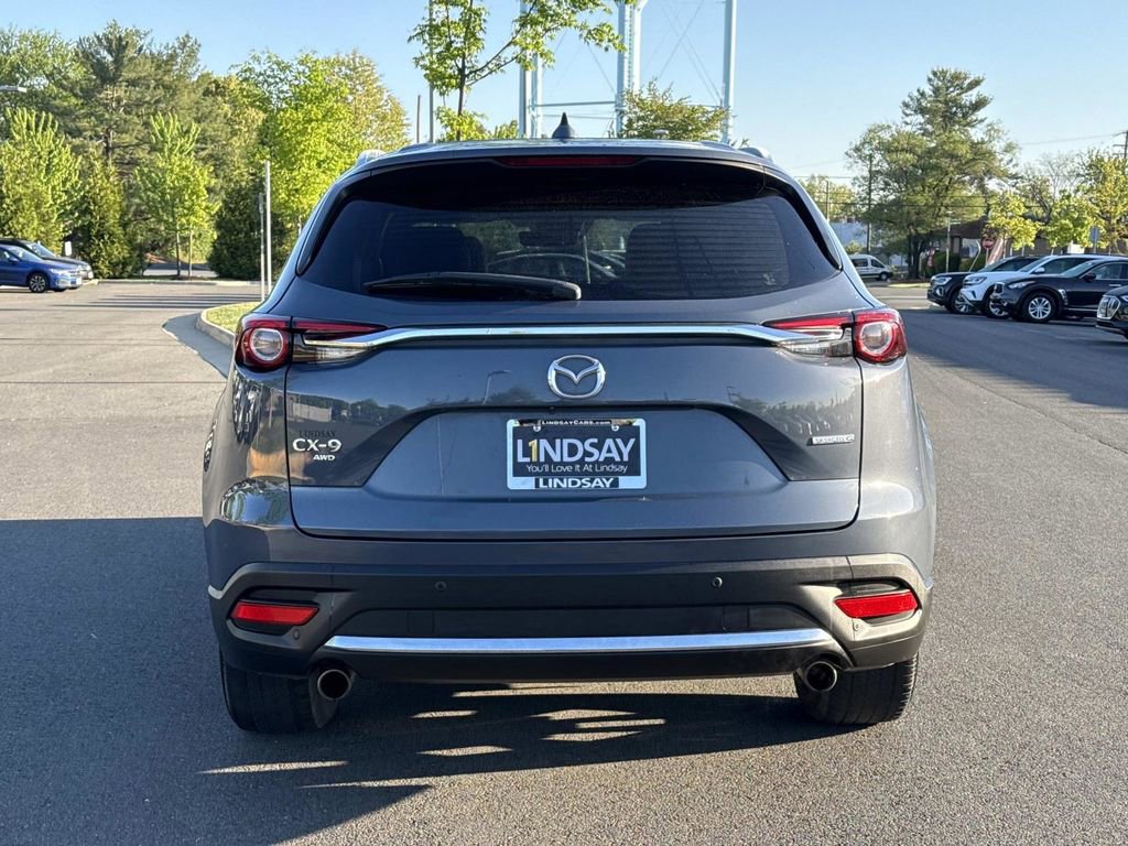 Used 2021 MAZDA CX-9 Carbon Edition AWD/4WD image 4