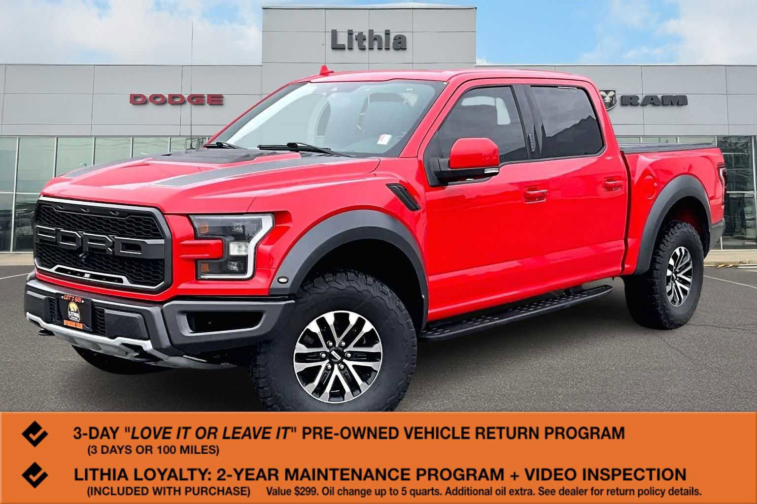 Used 2019 Ford F150 Raptor w/ Equipment Group 802A Luxury