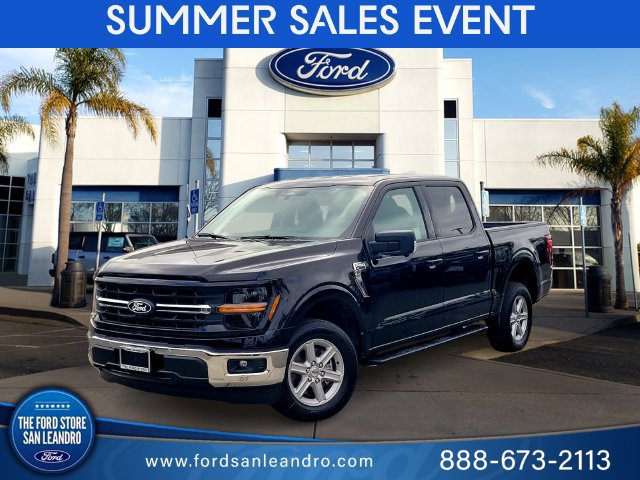 New 2026 Ford F150 XLT w/ Equipment Group 302A MID
