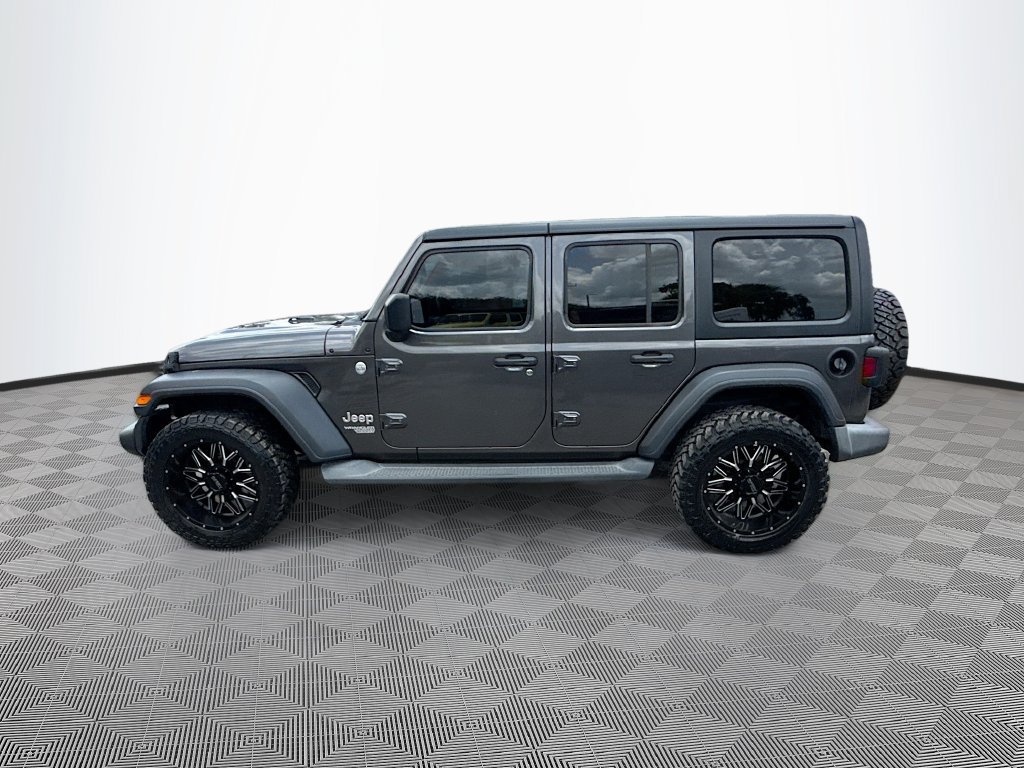 Used 2019 Jeep Wrangler Unlimited Sport S AWD/4WD image 9