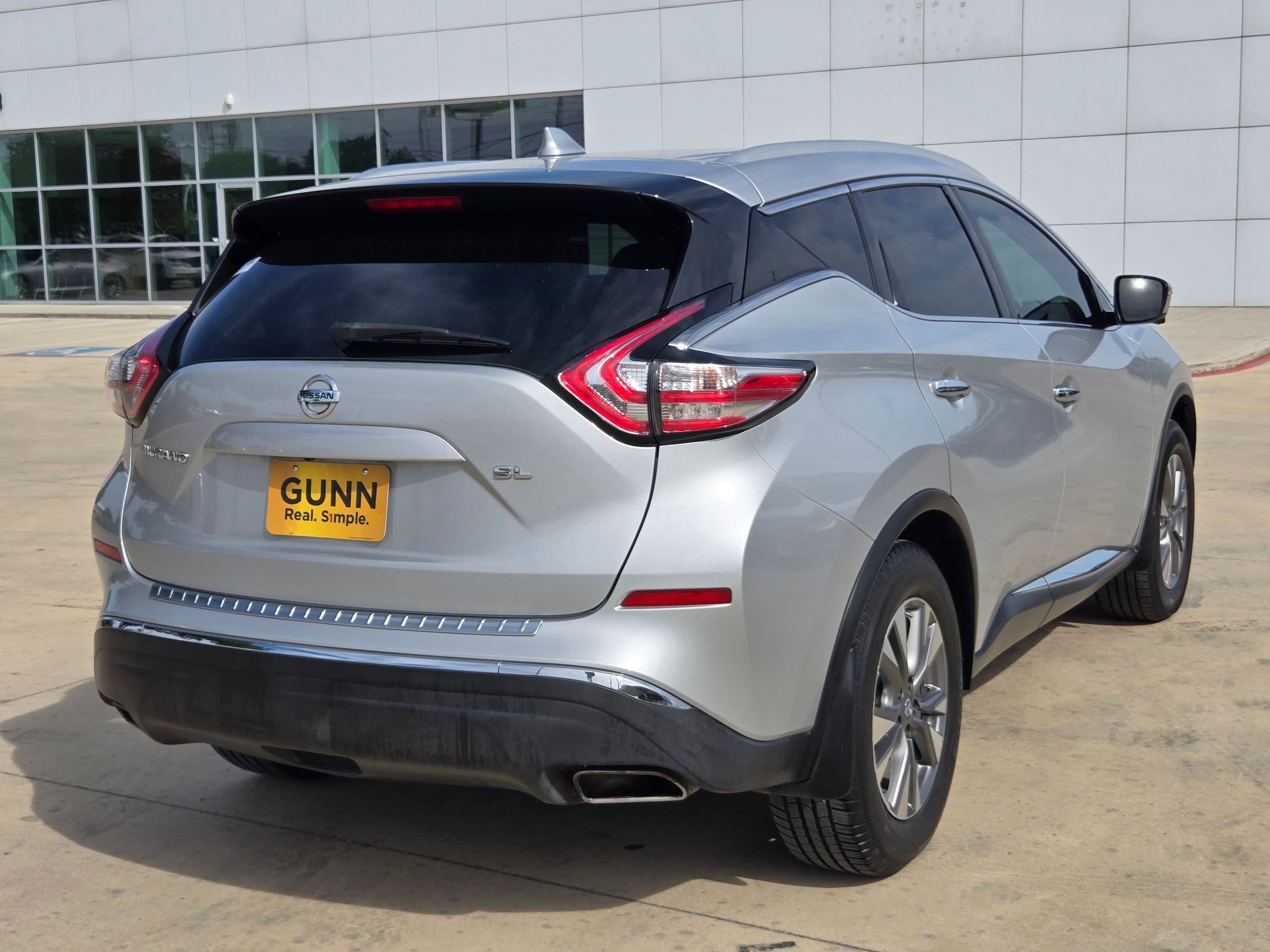 Used 2018 Nissan Murano SL w/ Moonroof Package FWD image 6