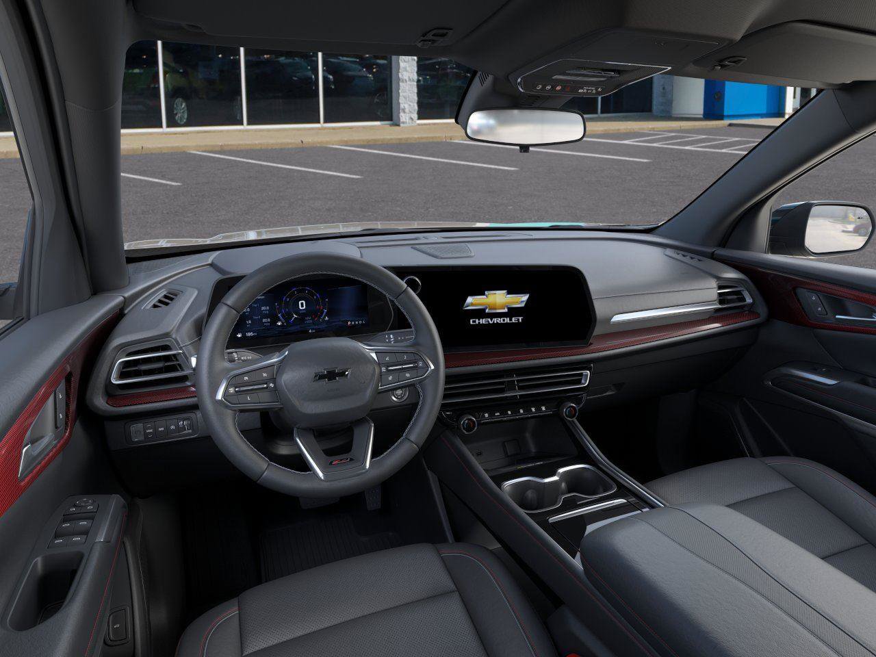 New 2026 Chevrolet Traverse Z71 w/ LPO, Floor Liner Package AWD/4WD image 15