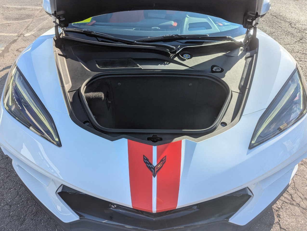 Used 2023 Chevrolet Corvette Stingray Premium Conv w/ Z51 Performance Package RWD image 53