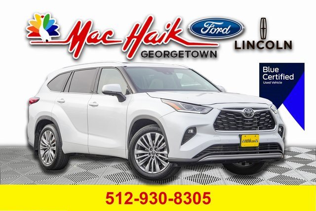 Used 2022 Toyota Highlander Platinum image 1