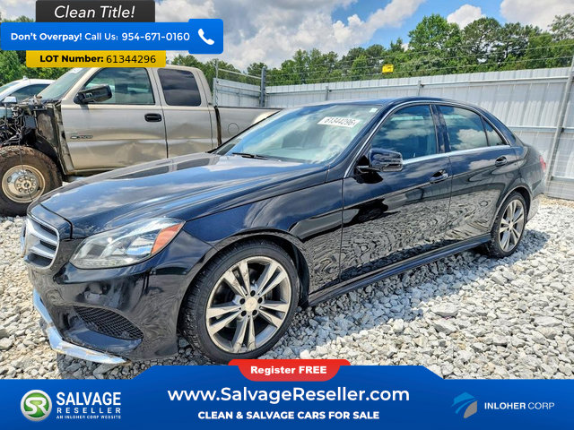 Used 2016 Mercedes-Benz E 350 4MATIC Sedan