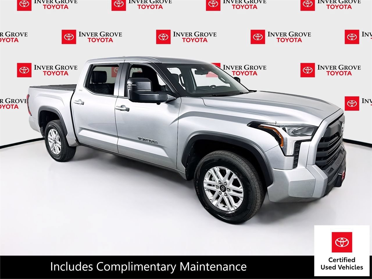 Certified 2025 Toyota Tundra SR5 w/ Advanced Technology Package AWD/4WD image 3